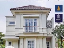 4 Bedroom House for sale in Serpong, Banten, Serpong