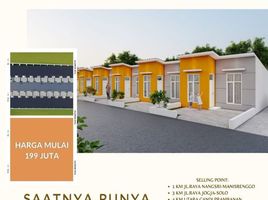 2 Bedroom House for sale in Prambanan, Klaten, Prambanan