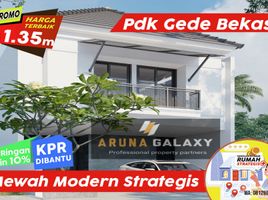 4 Bedroom Villa for sale in Bekasi, West Jawa, Pondokgede, Bekasi