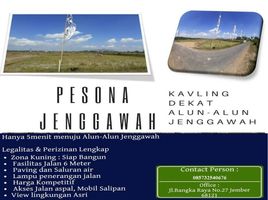  Land for sale in Jenggawah, Jember, Jenggawah