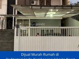 5 Kamar Rumah for sale in Jakarta Barat, Jakarta, Kembangan, Jakarta Barat