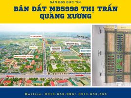  Đất for sale in Quang Xuong, Quảng Xương, Quang Xuong