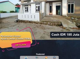 2 Kamar Rumah for sale in Tanjung Bintang, Lampung Selatan, Tanjung Bintang