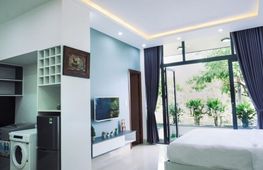 1-bedroom apartment for rent, 40 m², Hải Châu