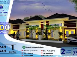 2 Bedroom Villa for sale in Dau, Malang Regency, Dau