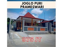4 Habitación Casa en venta en Prambanan, Jawa Tengah, Prambanan