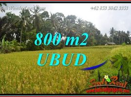  Land for sale in Ubud, Gianyar, Ubud