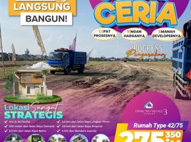 2 Kamar Rumah for sale in Sidoarjo, East Jawa, Buduran, Sidoarjo