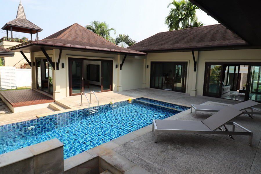3 Bedroom Villa For Rent In Choeng Thale, Phuket