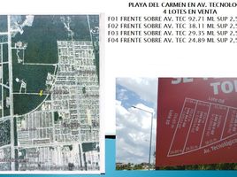  Terreno (Parcela) en venta en Cozumel, Quintana Roo, Cozumel