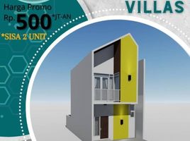 2 Kamar Vila for sale in Husein Sastranegara International Airport, Andir, Sumurbandung