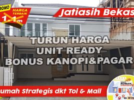 3 Kamar Vila for sale in Bekasi, West Jawa, Jatiasih, Bekasi