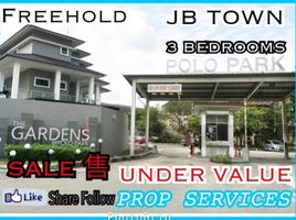 3 Habitación Apartamento en venta en Johor Bahru, Johor, Bandar Johor Bahru, Johor Bahru