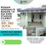 2 Bedroom House for sale in Bojonggede, Bogor, Bojonggede