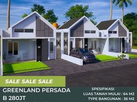 2 Kamar Rumah for sale in Jagonalan, Klaten, Jagonalan