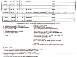 3 Schlafzimmer Villa zu verkaufen in Jatiasih, West Jawa, Jatiasih, Bekasi
