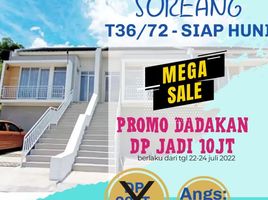 2 Kamar Vila for sale in Husein Sastranegara International Airport, Andir, Sumurbandung