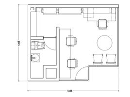 18 m2 Office for rent in Naucalpan De Juarez, Mexico, Naucalpan De Juarez