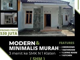 2 Bedroom House for sale in Klaten Utara, Klaten, Klaten Utara