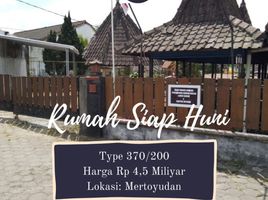 3 Kamar Vila for sale in Ngablak, Magelang, Ngablak