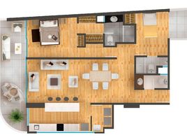 4 Habitación Apartamento en venta en University of Piura (Lima campus), Miraflores, Barranco