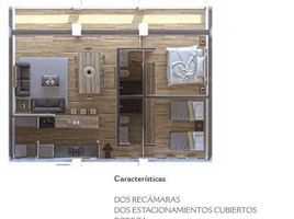 Appartement 2 chambre à vendre à Queretaro, Queretaro, Queretaro, Queretaro