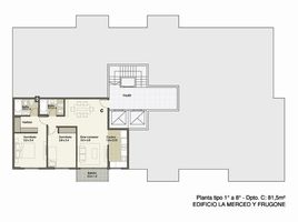 2 Habitación Apartamento en venta en Tres De Febrero, Buenos Aires, Tres De Febrero