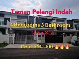 4 Bilik Tidur Rumah for rent in Johor Bahru, Johor, Tebrau, Johor Bahru