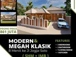 3 Bedroom Villa for sale in Prambanan, Klaten, Prambanan