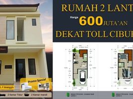 3 Kamar Rumah for sale in Cimanggis, Bogor, Cimanggis