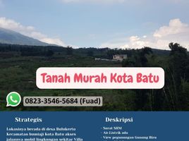  Land for sale in Bumiaji, Malang Regency, Bumiaji