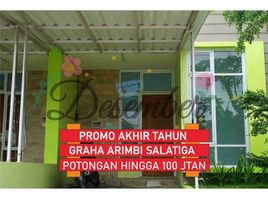 2 Kamar Rumah for sale in Sidomukti, Salatiga, Sidomukti