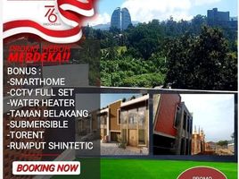 3 Habitación Villa en venta en Cidadap, West Jawa, Cidadap, Bandung