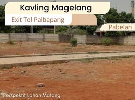  Tanah for sale in Mungkid, Magelang, Mungkid