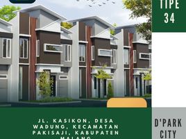 2 Kamar Rumah for sale in Pakisaji, Malang Regency, Pakisaji