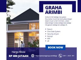 2 Kamar Vila for sale in Salatiga, Jawa Tengah, Sidomukti, Salatiga