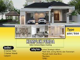 5 Bedroom House for sale in Tampan, Pekan Baru, Tampan