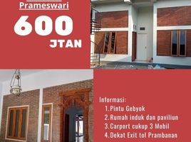 3 Bedroom House for sale in Polanharjo, Klaten, Polanharjo