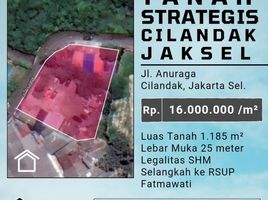  Tanah for sale in Cilandak, Jakarta, Cilandak, Jakarta Selatan, Jakarta