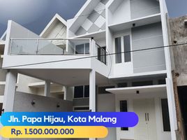 3 Kamar Rumah for sale in Klojen, Malang Regency, Klojen