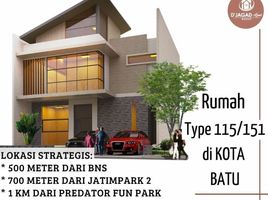 2 Bedroom House for sale in Junrejo, East Jawa, Junrejo