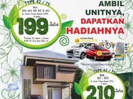 2 Kamar Rumah for sale in Buduran, Sidoarjo, Buduran