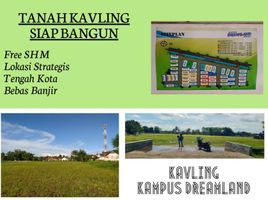  Land for sale in Sumbersari, Jember, Sumbersari