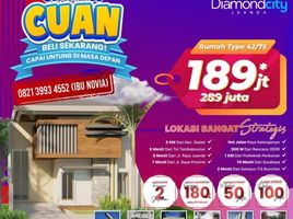 2 Kamar Rumah for sale in Sidoarjo, East Jawa, Sedati, Sidoarjo