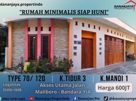 3 Kamar Rumah for sale in Gamping, Sleman, Gamping