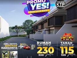 2 Bedroom House for sale in Buduran, Sidoarjo, Buduran