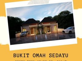 2 Kamar Vila for sale in Sedayu, Bantul, Sedayu