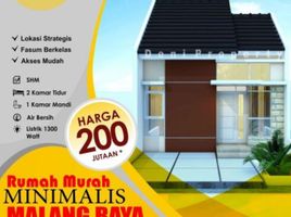 2 Kamar Rumah for sale in Pakis, Malang Regency, Pakis