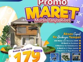 2 Kamar Rumah for sale in Buduran, Sidoarjo, Buduran