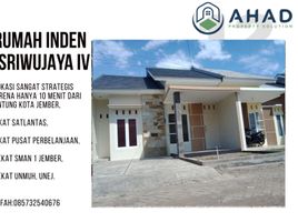 2 Kamar Vila for sale in Jember, East Jawa, Sumbersari, Jember